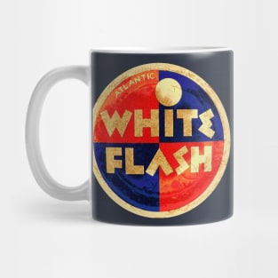 White Flash Mug